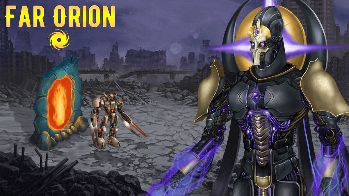Новые орион. Far Orion игра.