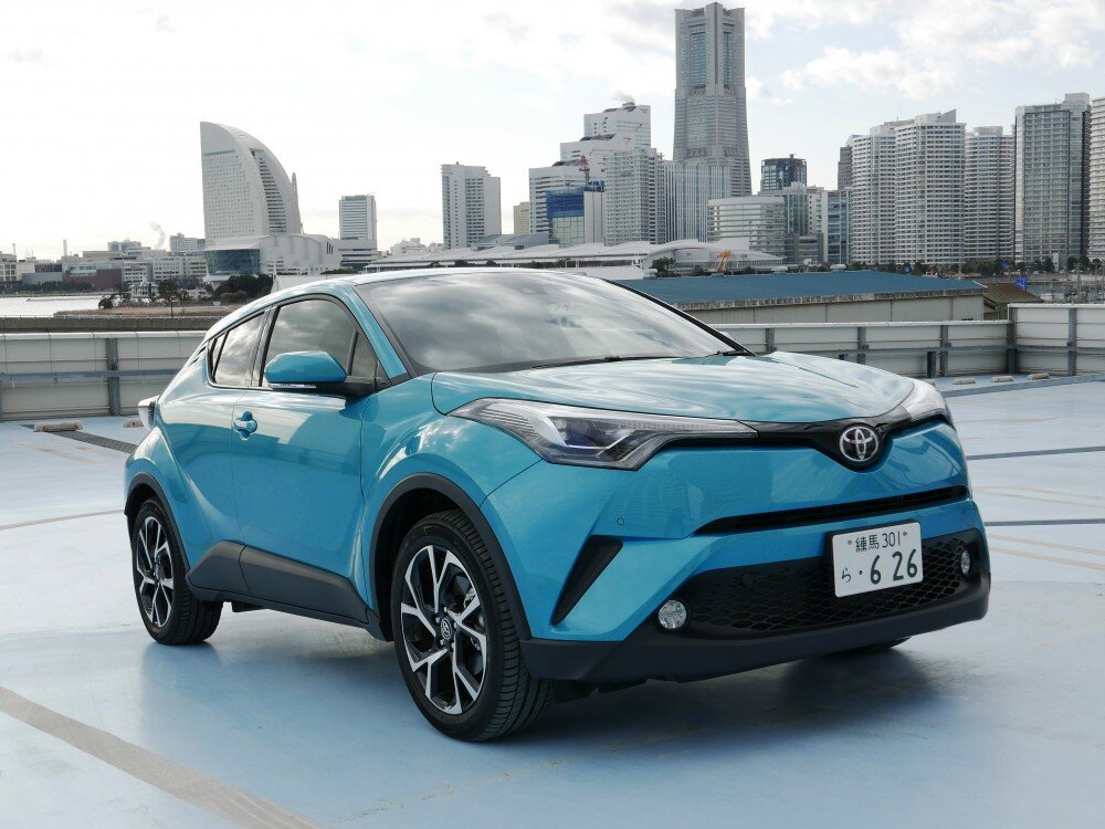 TOYOTA C-HR