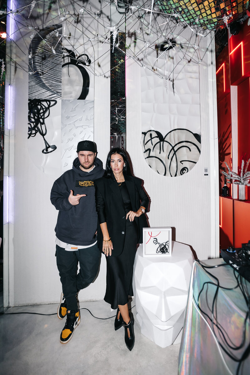 Евгений Чес и Екатерина Реброва