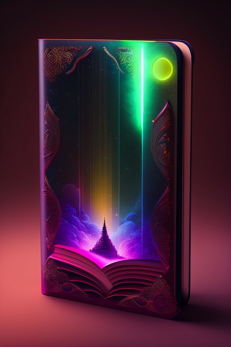 Книга с уникальной обложкой 