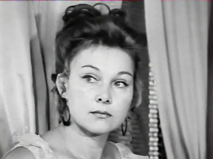 В молодости.