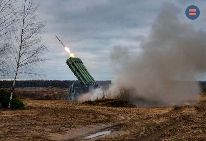 SHOT: система ПВО под Белгородом сбила крупный объект