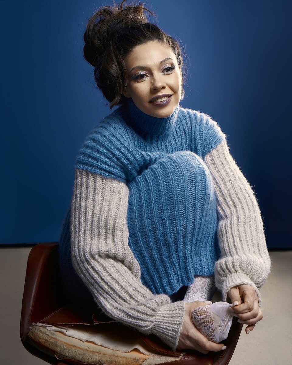 Актриса театра и кино Анна Музыченко