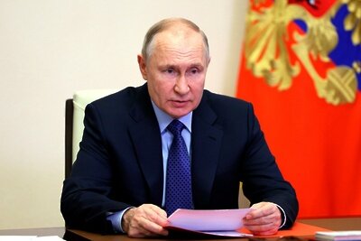    Президент РФ Владимир Путин © Сайт президента России