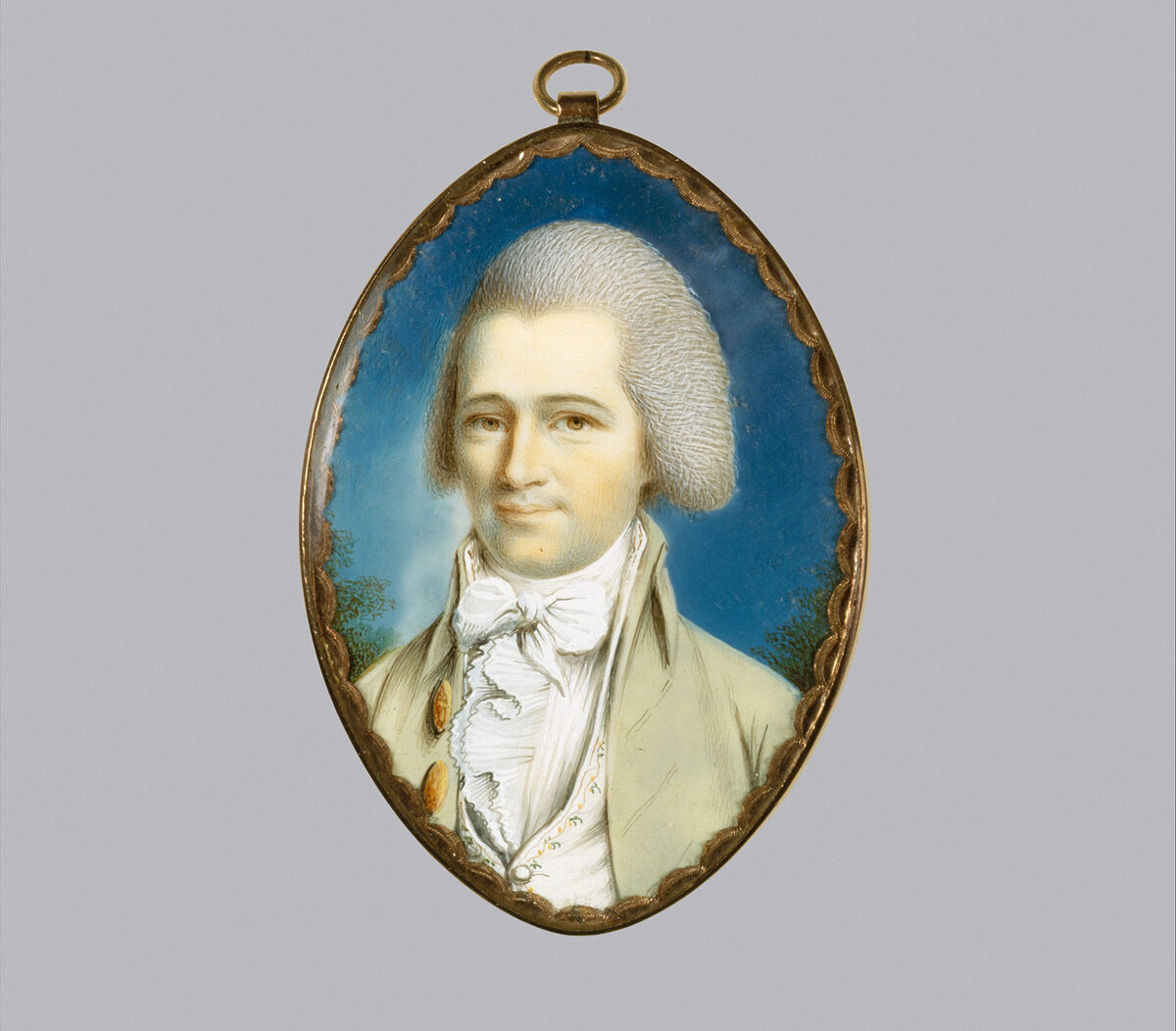 «Портрет Элайджа Бордмана», 1790 г.