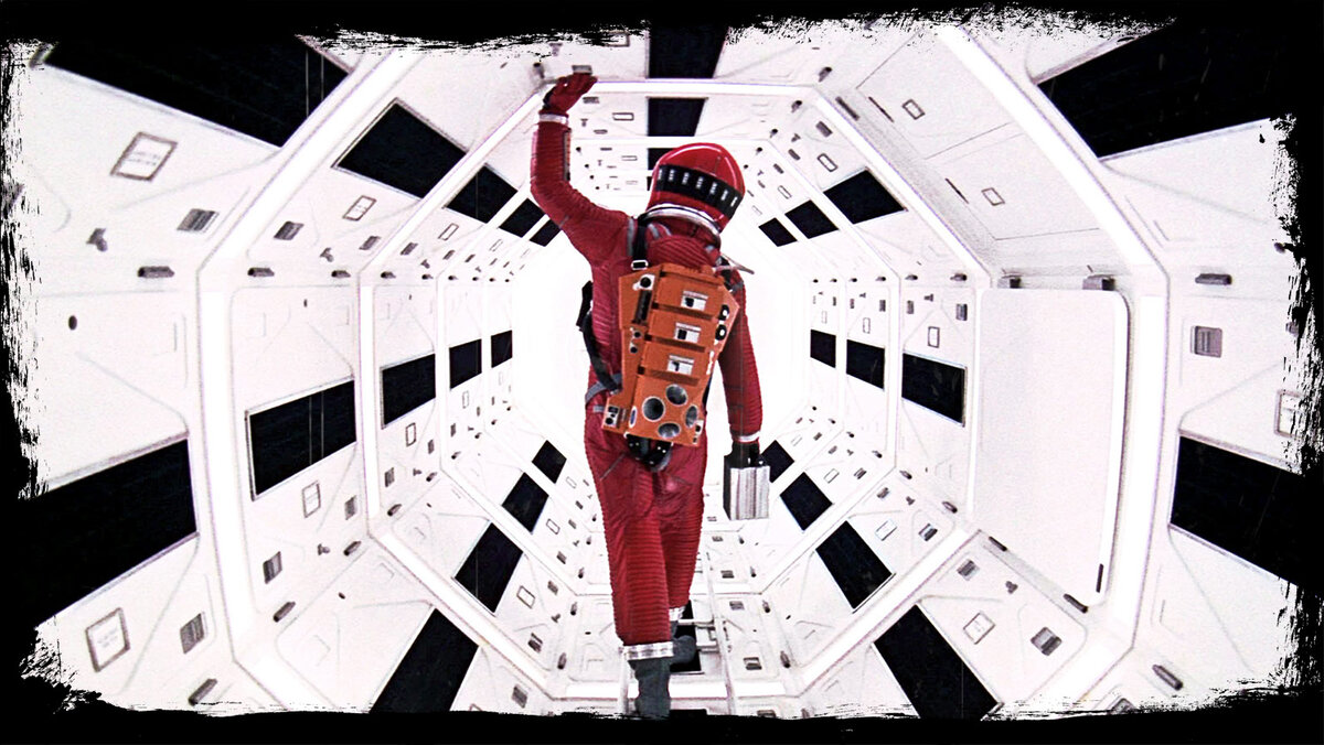 "2001: Космическая одиссея", 1968г. реж. Стэнли Кубрик