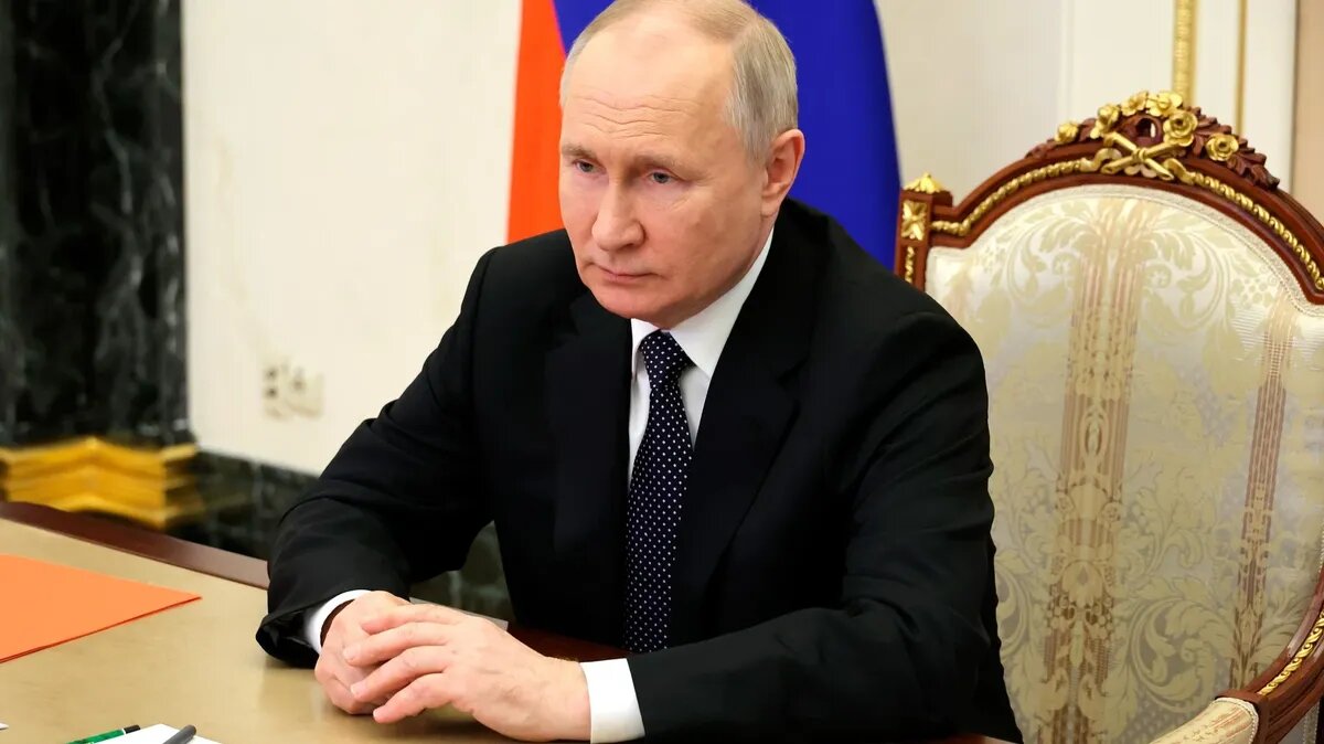 Владимир Путин. Фото: Kremlin.ru