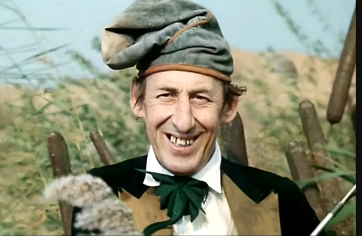 Владимир Басов кадры из фильма "Приключение Буратино" https://www.kinopoisk.ru/