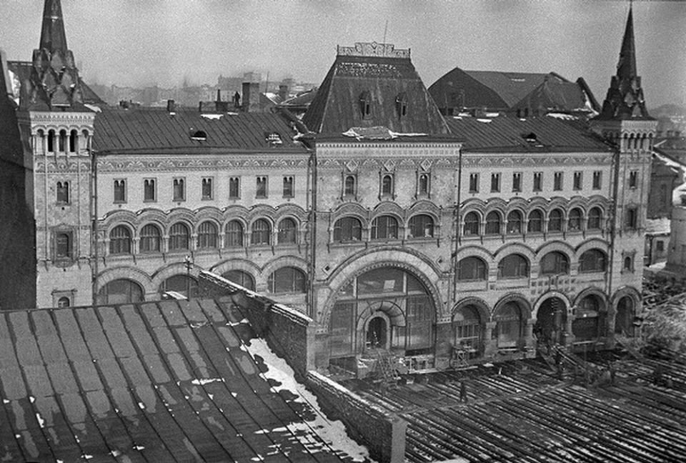      Процесс переезда Саввинского подворья