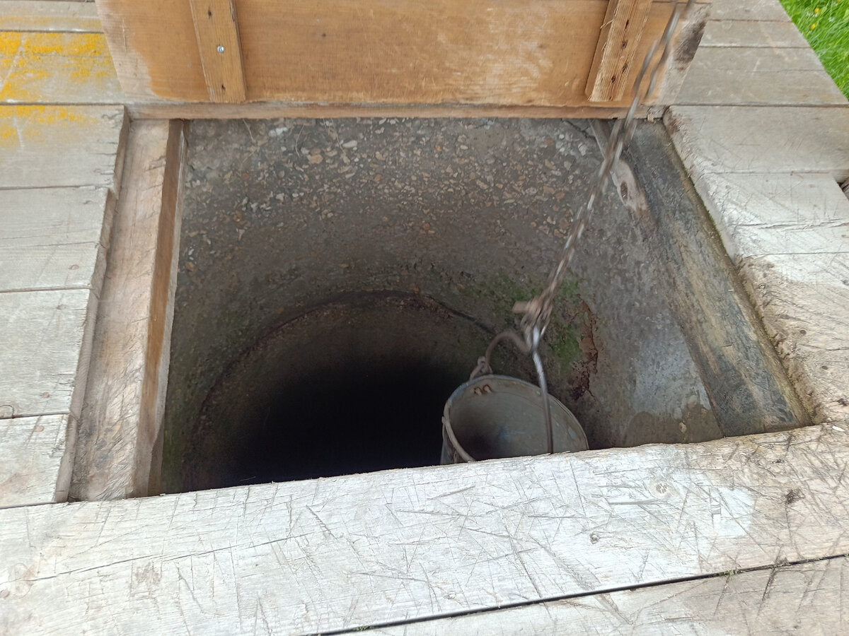 Колодец, колодец, дай воды напиться | Зеркало | Дзен