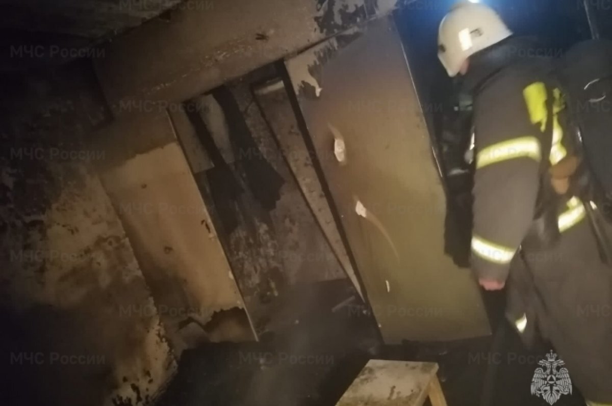    Во Владимирской области 35 человек были эвакуированы из горящей многоэтажки