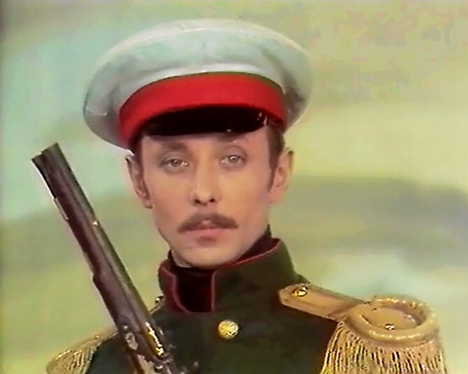 Олег Даль в телеспектакле "По страницам журнала Печорина", 1975 г.