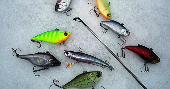 Зимние воблеры