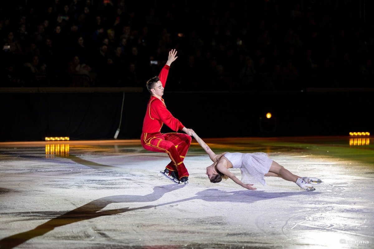 А. Косторная и Г. Куница. Фото из открытых источников