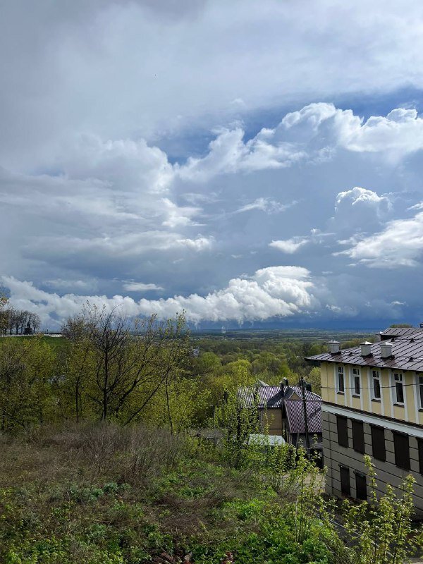 Виды утреннего Владимира