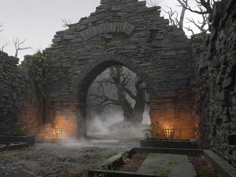    Художник из Rockstar Games показал Dark Souls на Unreal Engine 5 [ВИДЕО]