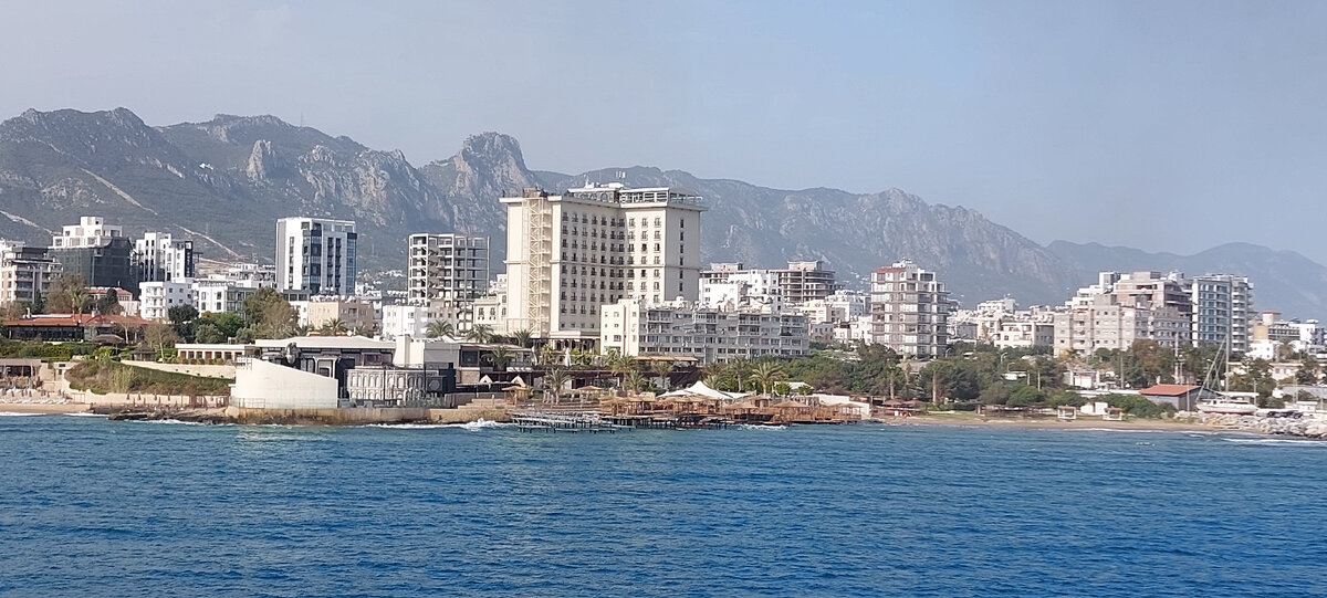 Кирения, Кипр