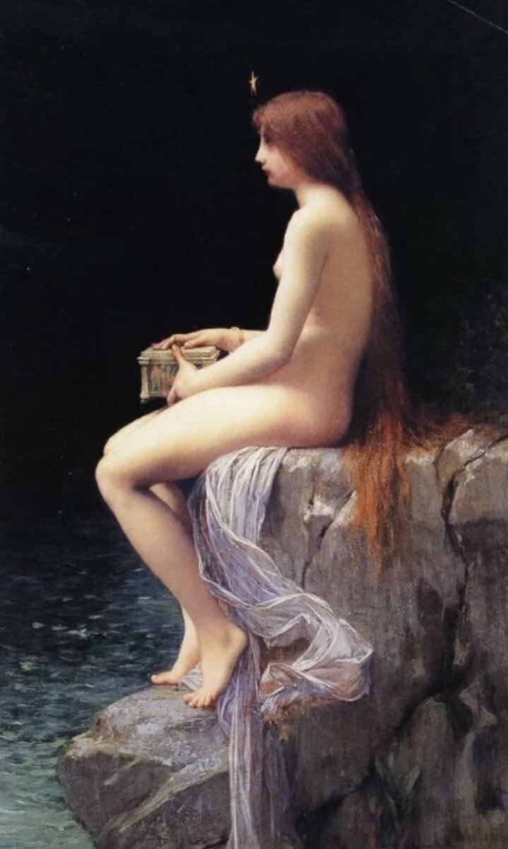 Жюль-Жозеф Лефевр «Пандора» 1882 г.