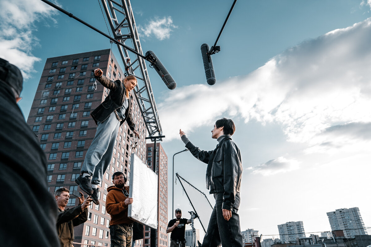 Оксана Акиньшина и Екатерина Вилкова. Фото предоставлено пресс-службой СТС