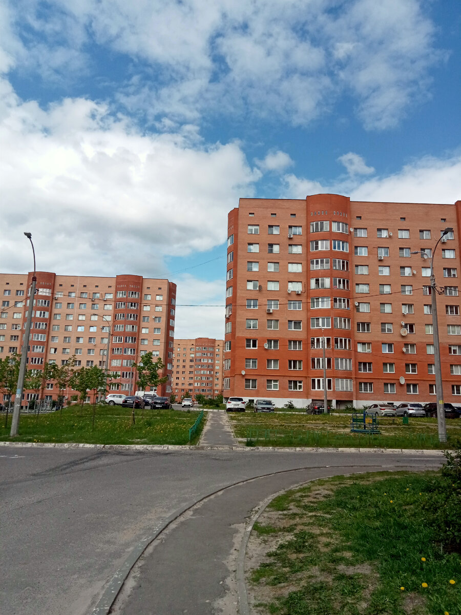 Мой новый любимый район, в котором находится мой 🏡