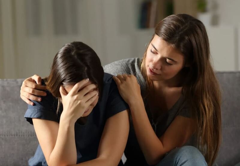    Утешить человека очень сложно Екатерина Карпенко