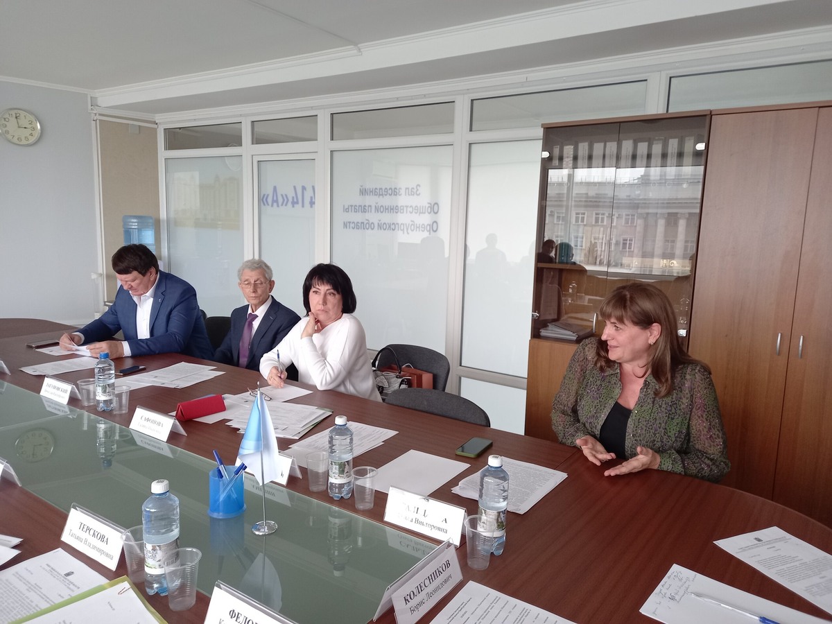    В Оренбуржье подвели итоги мониторинга реализации проекта «Разговоры о важном» Кристина Просвиркина