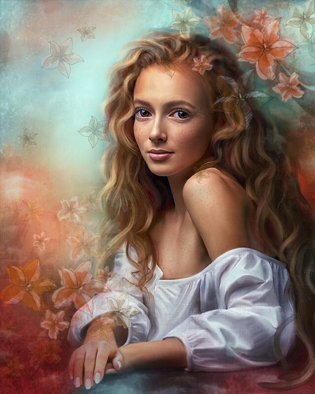 Очаровательная Сара!