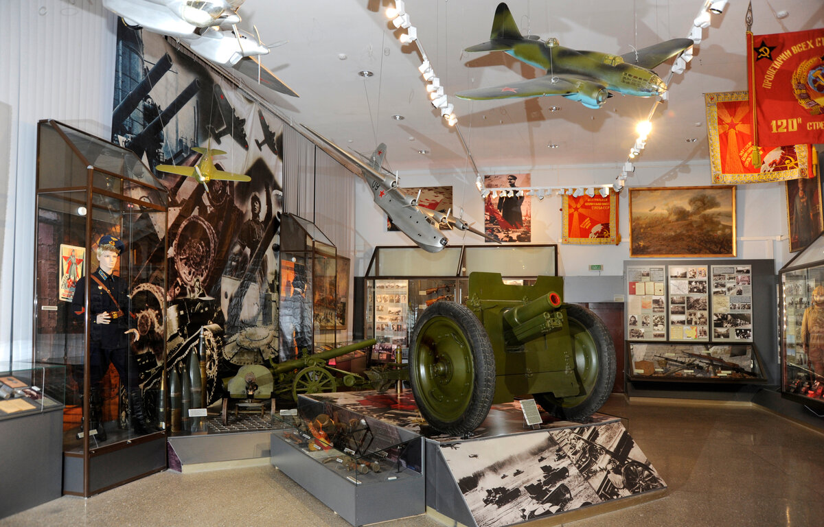 центральный музей вооруженных сил в москве