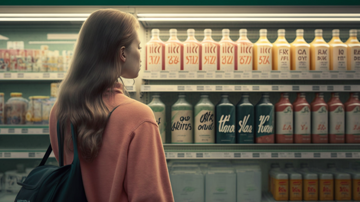    Продукты в супермаркете© Rnews