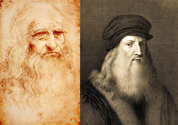 Леонардо да Винчи.