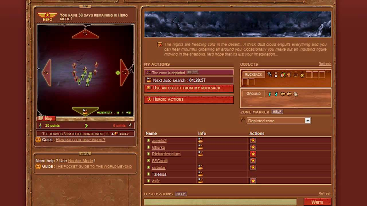 Die2Nite - предыдущая их игра, продолжением которой должен быть быть Dead Cells