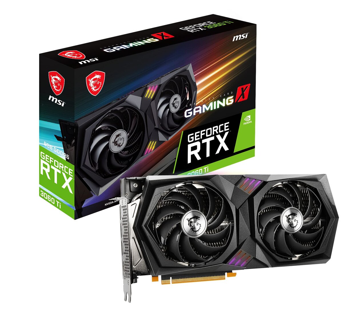    GeForce RTX 3060 Ti