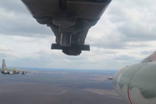    ВС РФ нанесли мощный удар по военным объектам в Киеве