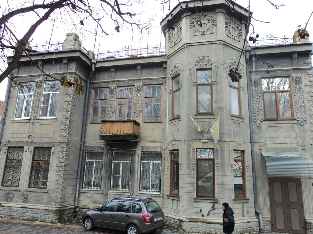 Карла маркса 27 фото Реки под городом (часть 2) Ставрополь, история и настоящее. Дзен