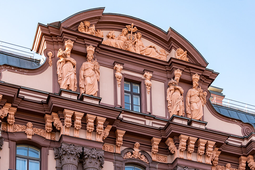Инки конногвардейский бул 21 санкт петербург фото