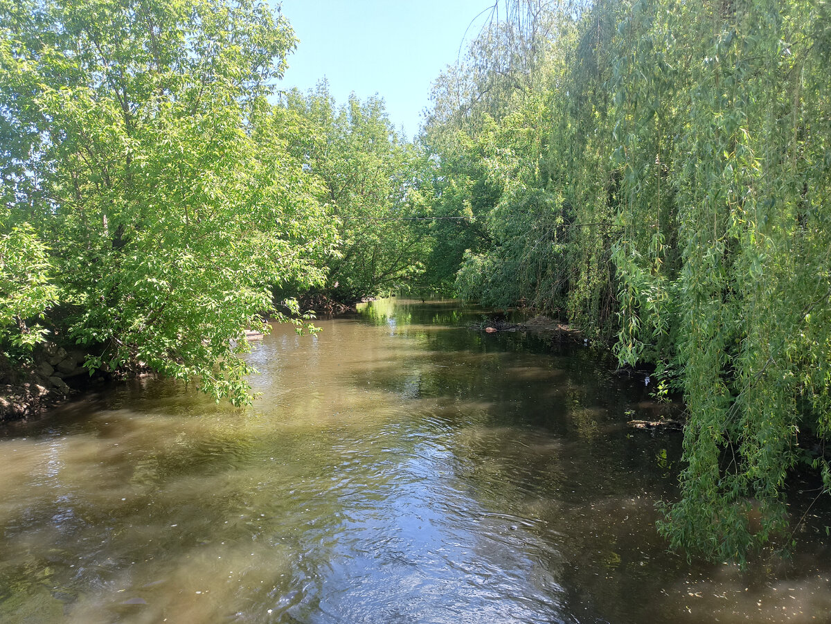 Через зоопарк в селе Придорожное протекает река Кальмиус. Вверх по её течению - Донецк, а вниз - Мариуполь и Азовское море.