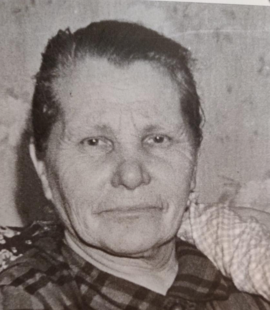 Бабушка – Матрена Федоровна Журавлева