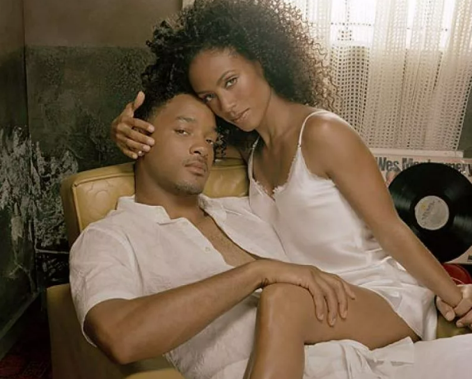 Уилл Смит и Джада Пинкетт в молодости