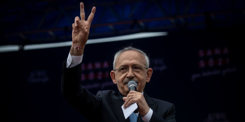    Кемаль Кылычдароглу.