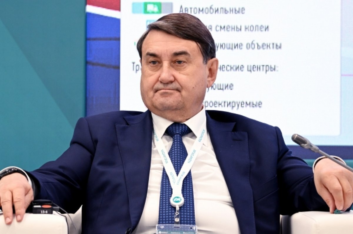    Левитин объяснил преимущество коридора «Север-Юг» перед другими маршрутами