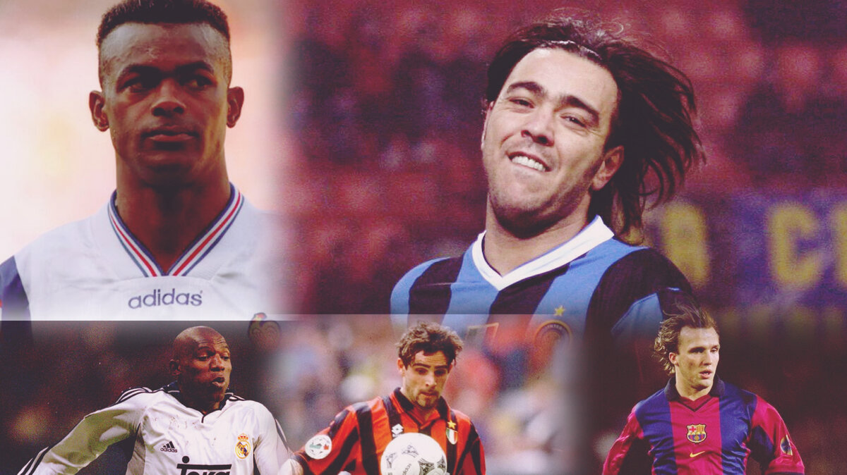 Номинанты Золотого Мяча-2000, не набравшие очков в голосовании