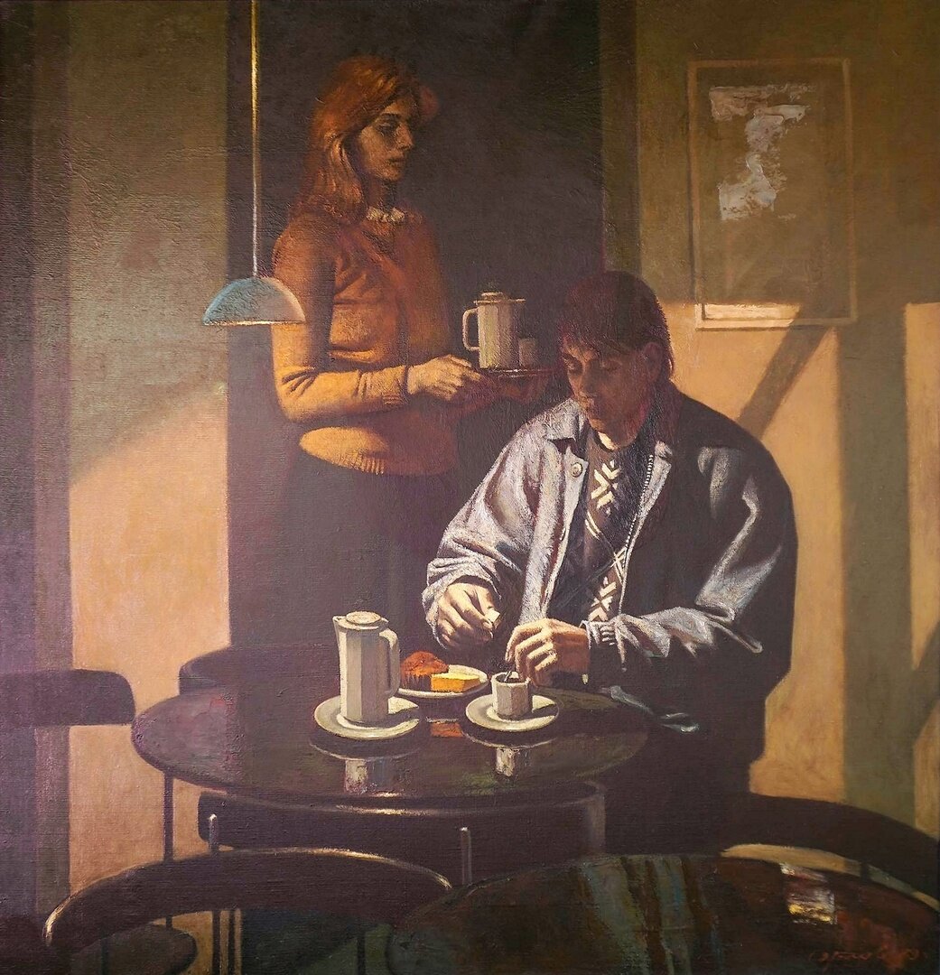 Вечернее кафе