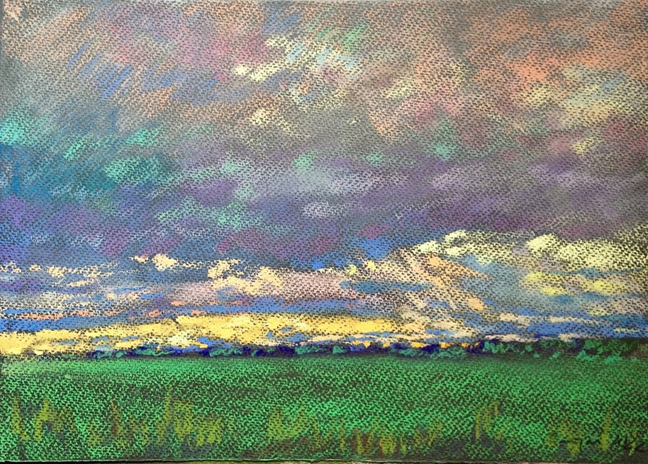 Георгий Парфёнов. Майские вечера. Б., пастель. 25х35. 2022.
https://vk.com/id121217507?z=photo121217507_457242683%2Fphotos121217507
