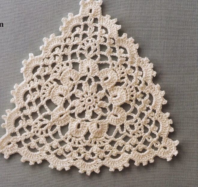 Ажурный лиф крючком. *Фото из открытых источников