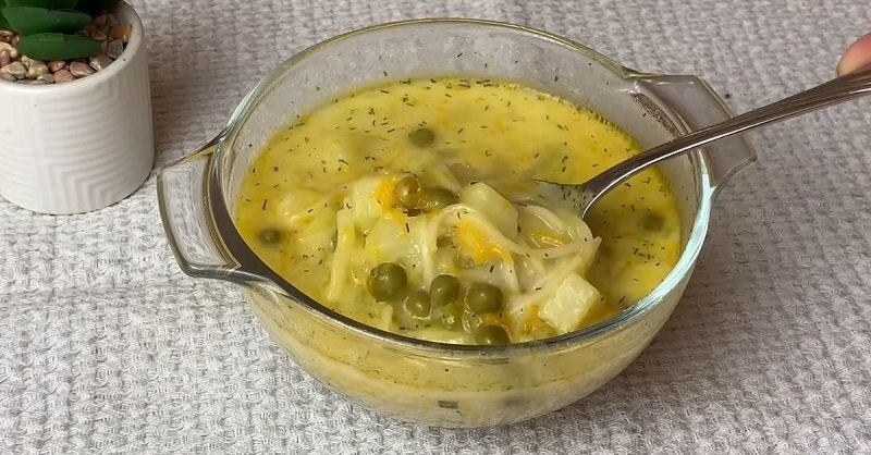 Как приготовить суп из консервированного горошка