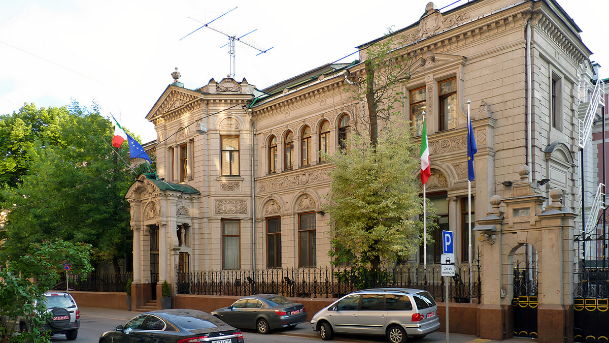 Особняк Берга