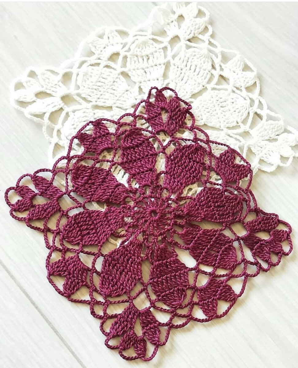 Связанные мотивы. Фото из интернета.