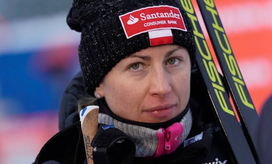    Бывшая польская лыжница Юстина Ковальчик стала вдовой в 40 лет. Фото: Global Look Press