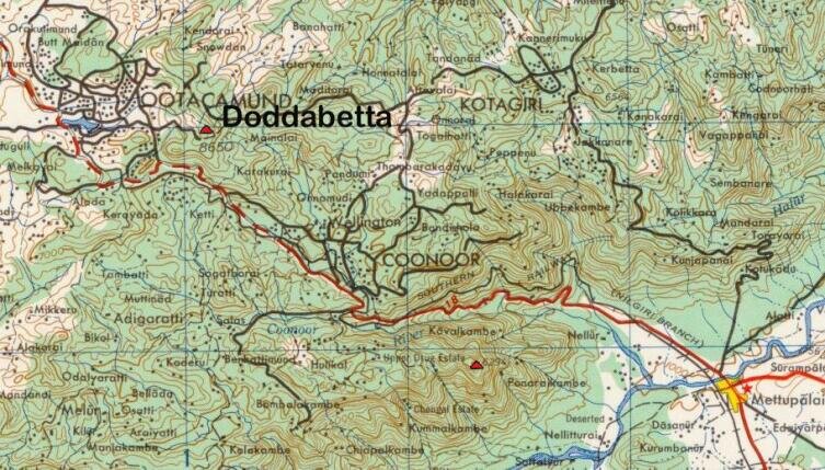    Маршрут железной дороги Фото: общественное достояние