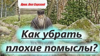 Если ваш ум находится в плену лукавых помыслов. Мудрость. преп. Нил Сорский